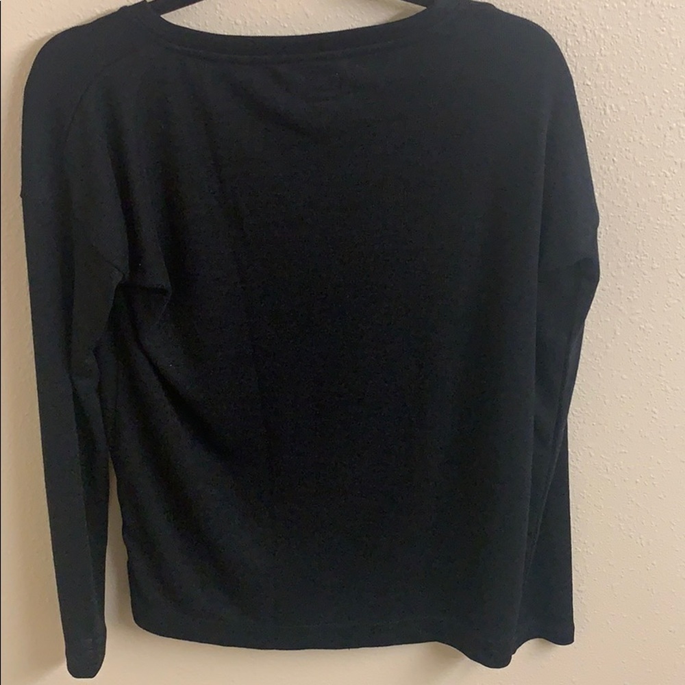 J. Crew NEW Sz S V neck Sweater fall office work preppy - Picture 4 of 6